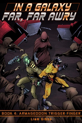 Issue 4, Armageddon Trigger Finger