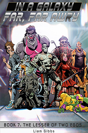 Issue 7, The Lesser of Two Egos